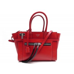 NEUF SAC A MAIN ZADIG & VOLTAIRE CANDIDE EN CUIR ROUGE BANDOULIERE HAND BAG 595€