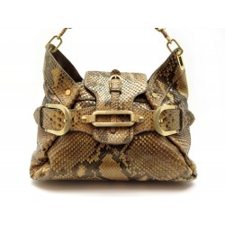 SAC A MAIN JIMMY CHOO CUIR PYTHON 