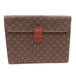 VINTAGE POCHETTE PORTE DOCUMENT LOUIS VUITTON MONOGRAM 