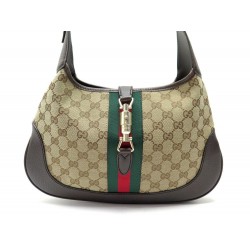 NEUF SAC A MAIN GUCCI JACKIE 453695 TOILE MONOGRAMMEE GG 