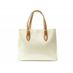 SAC A MAIN LOUIS VUITTON BRENTWOOD GM CUIR MONOGRAM VERNIS CREME HAND BAG 1450€