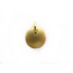 COLLIER POMELLATO PENDENTIF MEDAILLON EN OR JAUNE 13.7GR YELLOW GOLD NECKLACE