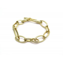 BRACELET POMELLATO ASYMETRIQUE OR JAUNE 