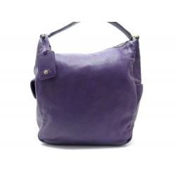 SAC A MAIN YVES SAINT LAURENT 247428 BORSA MULTY CUIR VIOLET 