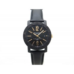 NEUF MONTRE BULGARI CARBONGOLD BB40CL 40 MM AUTOMATIQUE BVLGARI WATCH 2900€