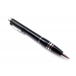 NEUF STYLO BILLE MONTBLANC STARWALKER RESINE PLATINUM BOITE BALLPOINT PEN 340€