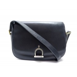 VINTAGE SAC A MAIN CELINE CUIR 