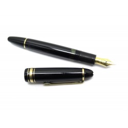 STYLO PLUME MONTBLANC MEISTERSTUCK 146 DORE 13660 PISTON EN RESINE NOIR PEN 600€