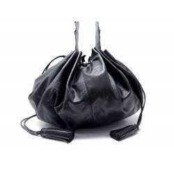 SAC A MAIN GIVENCHY PUMPKIN BANDOULIERE EN CUIR NOIR BLACK LEATHER HANDBAG 1200€