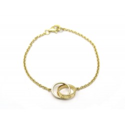 NEUF BRACELET CARTIER LOVE B6027100 T15 OR JAUNE + ECRIN YELLOW GOLD JEWEL 1640€