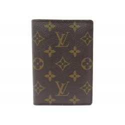 NEUF PORTEFEUILLE LOUIS VUITTON PORTE PASSEPORT EN TOILE MONOGRAM WALLET