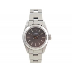 MONTRE ROLEX 67180 OYSTER PERPETUAL LADY 25 MM AUTOMATIQUE EN ACIER WATCH 5700€