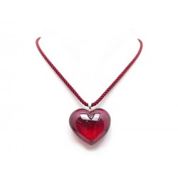 COEUR PENDENTIF BACCARAT ROUGE 