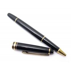 STYLO ROLLER MONTBLANC MEISTERSTUCK CLASSIQUE RESINE NOIR 