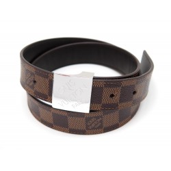 CEINTURE LOUIS VUITTON T80 DAMIER 