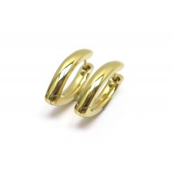 BOUCLES D'OREILLES POMELLATO CRUNA AGO EN OR JAUNE YELLOW GOLD EARRINGS