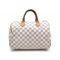 SAC LOUIS VUITTON SPEEDY TOILE DAMIER 