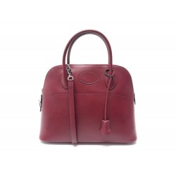 SAC A MAIN HERMES BOLIDE BANDOULIERE CUIR BOX 