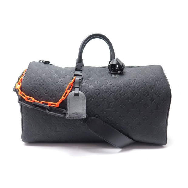 louis vuitton duffle bag virgil