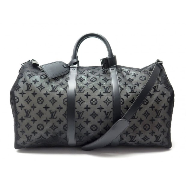 Louis Vuitton, Bags, Virgil Abloh Collection Rare Louis Vuitton  Keepallled Monogram 5 Black
