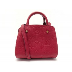 NEUF SAC A MAIN LOUIS VUITTON MONTAIGNE NANO M50865 BANDOULIERE MONOGRAM 1585€