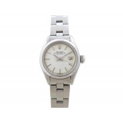 VINTAGE MONTRE ROLEX 6916 OYSTER PERPETUAL LADY DATE AUTO 26 MM EN ACIER 5700€