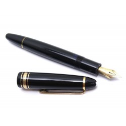 VINTAGE STYLO PLUME MONTBLANC MEISTERSTUCK 146 DORE 13660 A PISTON RESINE 600€