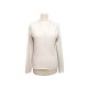 PULL ERIC BOMPARD M 38 40 FEMME HAUT EN CACHEMIRE ET SOIE ECRU CASHMERE TOP 220€