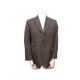 VESTE DE COSTUME ARNYS HOMME 52 IT 48 FR M EN LAINE MARRON WOOL JACKET 1500€