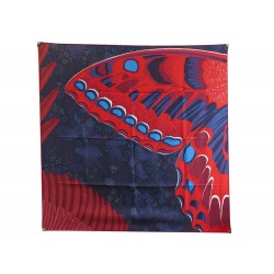 NEUF FOULARD HERMES CARRE 90 SOIE 