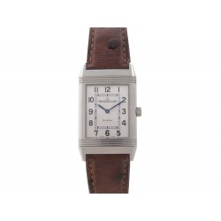 MONTRE JAEGER LECOULTRE REVERSO 251.84.11 QUARTZ 38 MM ACIER +BOITE WATCH 4330€