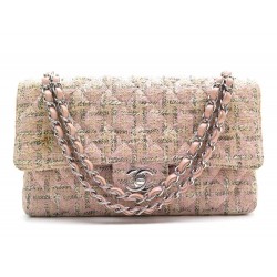 NETTOYAGE SAC CHANEL TIMELESS ROSE TWEED 