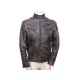 BLOUSON EN CUIR VIEILLI REDSKINS 