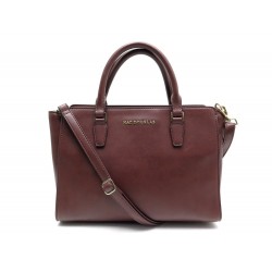 SAC MAC DOUGLAS CUIR MARRON 