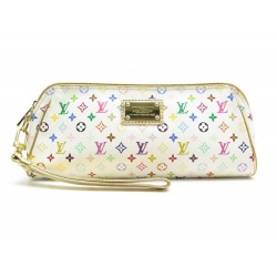 POCHETTE LOUIS VUITTON TOILE MONOGRAM MURAKAMI 