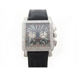 MONTRE FRANCK MULLER CORTEZ CONQUISTADOR 280 AVEC DIAMANTS 