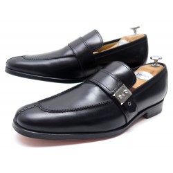 NEUF CHAUSSURES HERMES MOCASSINS FERMOIR SAC A DEPECHES 