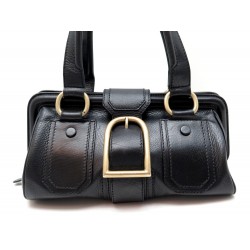 SAC A MAIN CELINE CUIR NOIR 