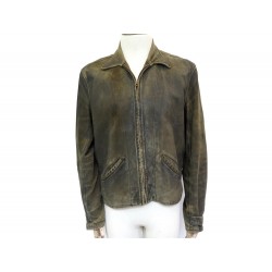 BLOUSON LEVI'S VINTAGE 1930 S MENLO DISTRESSED 50 M CUIR JAMES BOND JACKET 699€