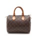 VINTAGE SAC A MAIN LOUIS VUITTON SPEEDY 25 CABAS TOILE MONOGRAM LV HAND BAG 850€