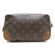 VINTAGE POCHETTE LOUIS VUITTON TROUSSE EN TOILE MONOGRAM LV CANVAS POUCH 400€