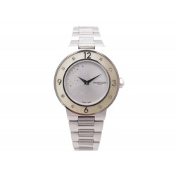 MONTRE MAUBOUSSIN NUIT COQUINE NUIT CALINE 9116110 ACIER DIAMANT WATCH 890 