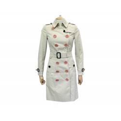 NEUF MANTEAU BURBERRY TRENCH THE SANDRINGHAM HERITAGE 4055698 34 S COAT 1790€