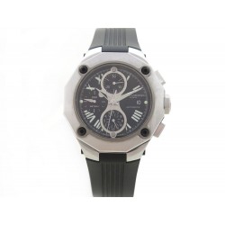 MONTRE BAUME & MERCIER RIVIERA XL 65605 43 MM CHRONO AUTOMATIQUE EN ACIER 3950€