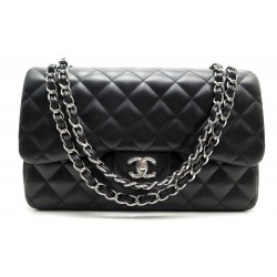 NEUF SAC A MAIN CHANEL A58600 TIMELESS JUMBO MATELASSE BANDOULIERE PURSE 5700€