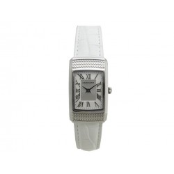 MONTRE MAUBOUSSIN 004.8284 FEMME VITALE DU PREMIER JOUR ACIER CUIR GARANTIE 310€