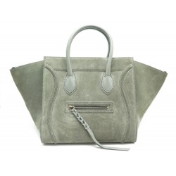 SAC CELINE LUGGAGE PHANTOM DAIM 