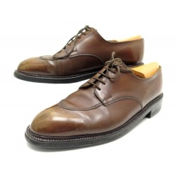 CHAUSSURES JM WESTON DEMI CHASSE CUIR MARRON 42 