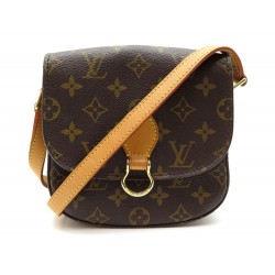 SAC A MAIN LOUIS VUITTON SAINT CLOUD PM EN TOILE MONOGRAM 