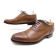 NEUF CHAUSSURES CHURCH'S LUDLOW 8G 42 LARGE RICHELIEU EN CUIR PATINE SHOES 620€